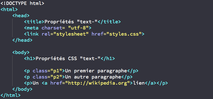 Enlever Le Soulignement D Un Lien Css