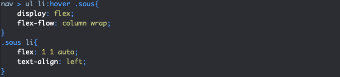 Création d'un menu HTML et CSS en utilisant le flexbox - Pierre Giraud