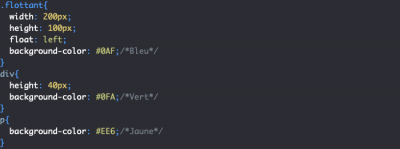 La propriété CSS float - Pierre Giraud