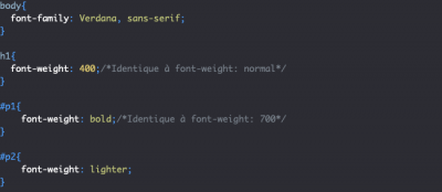 Les autres propriétés CSS liées à la police - Pierre Giraud