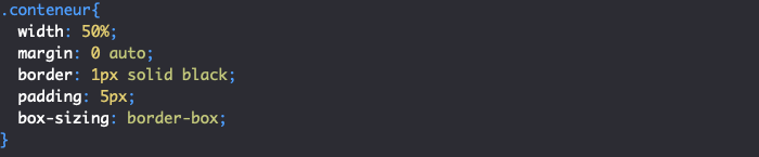 Utilisation de valeurs en pourcentage pour définir la taille d'une image HTML