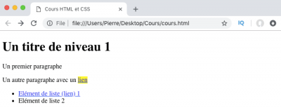 Sélecteurs CSS simples et combinateurs - Pierre Giraud