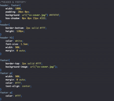 Création d'un site CV monopage responsive en HTML et CSS - Pierre Giraud