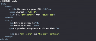 Définitions et usages du HTML et du CSS - Pierre Giraud