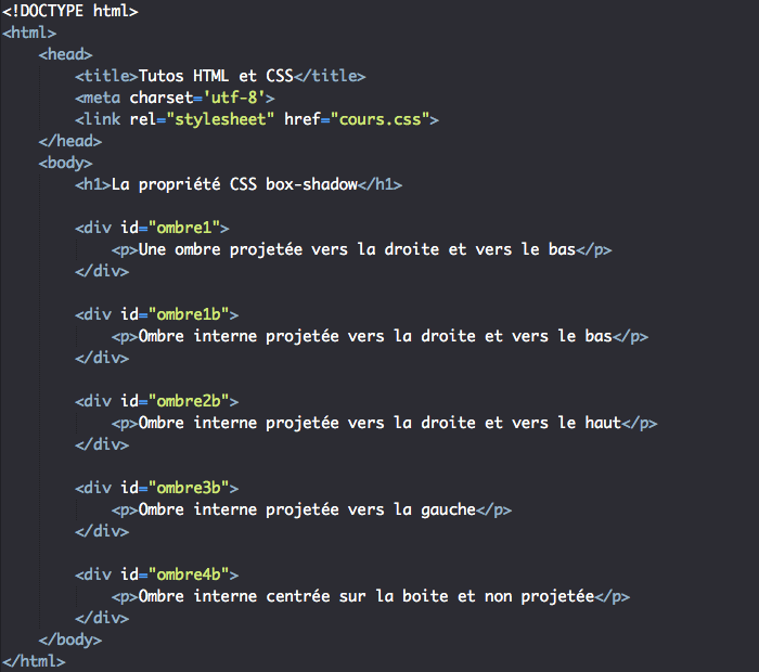Ajouter des ombres aux éléments avec boxshadow en CSS Pierre Giraud