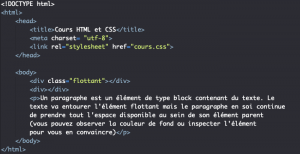 La propriété CSS float - Pierre Giraud