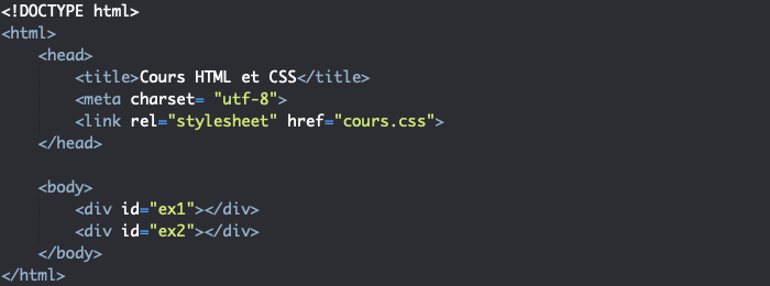 Support HTML pour création de dégradé linéaire en CSS avec repeating-linear-gradient