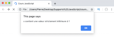 Les conditions if, if...else et if...else if...else en JavaScript ...