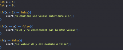 Les conditions if, if...else et if...else if...else en JavaScript ...
