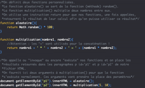 Présentation des fonctions JavaScript - Pierre Giraud