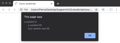 La concaténation et les littéraux de gabarits en JavaScript - Pierre Giraud