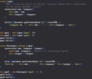 Les classes en JavaScript - Pierre Giraud