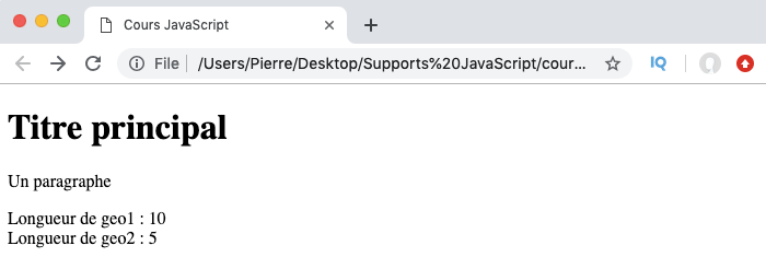 class instance javascript