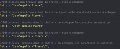Les types de données en JavaScript - Pierre Giraud