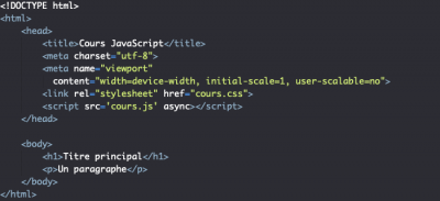 JavaScript API, Browser Object Model et interface Window - Pierre Giraud