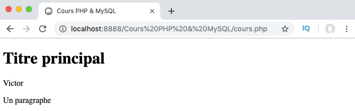 Le passage d'objet par référence en PHP