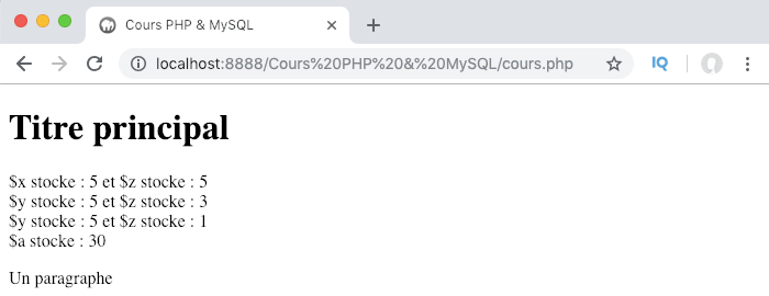 Ordre des opérations et associativité lors de l'utilisation des opérateurs arithmétique et d'affectation en PHP