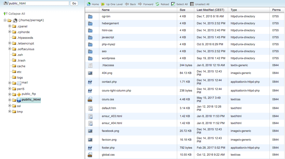 lier deux pages html