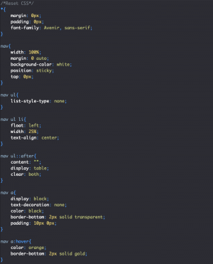 Création d’un menu déroulant en HTML et CSS - Pierre Giraud