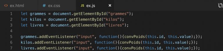 Créer un convertisseur d’unités en HTML et JavaScript - Pierre Giraud
