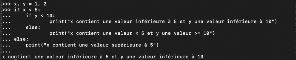 Créer des conditions Python complexes - Pierre Giraud