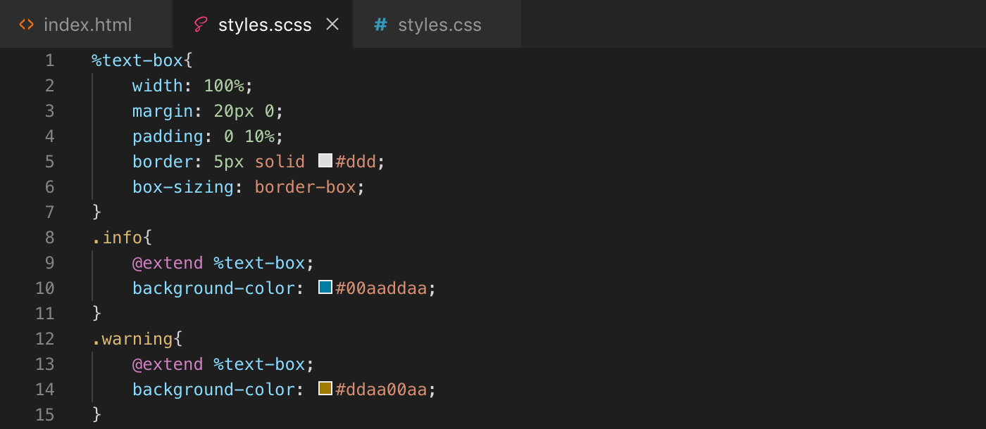 Présentation du sélecteur parent & Sass - scss