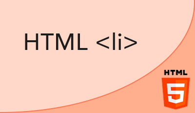 La balise HTML li - Référence éléments